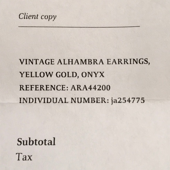Van Cleef & Arpels Alhambra earrings - Picture 5 of 8